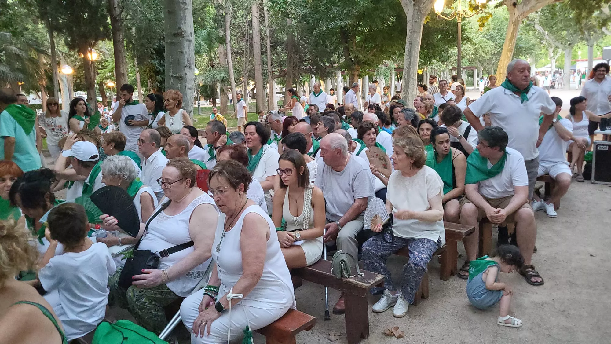 Celebración del 40 aniversario de Estirpe de Aragonia