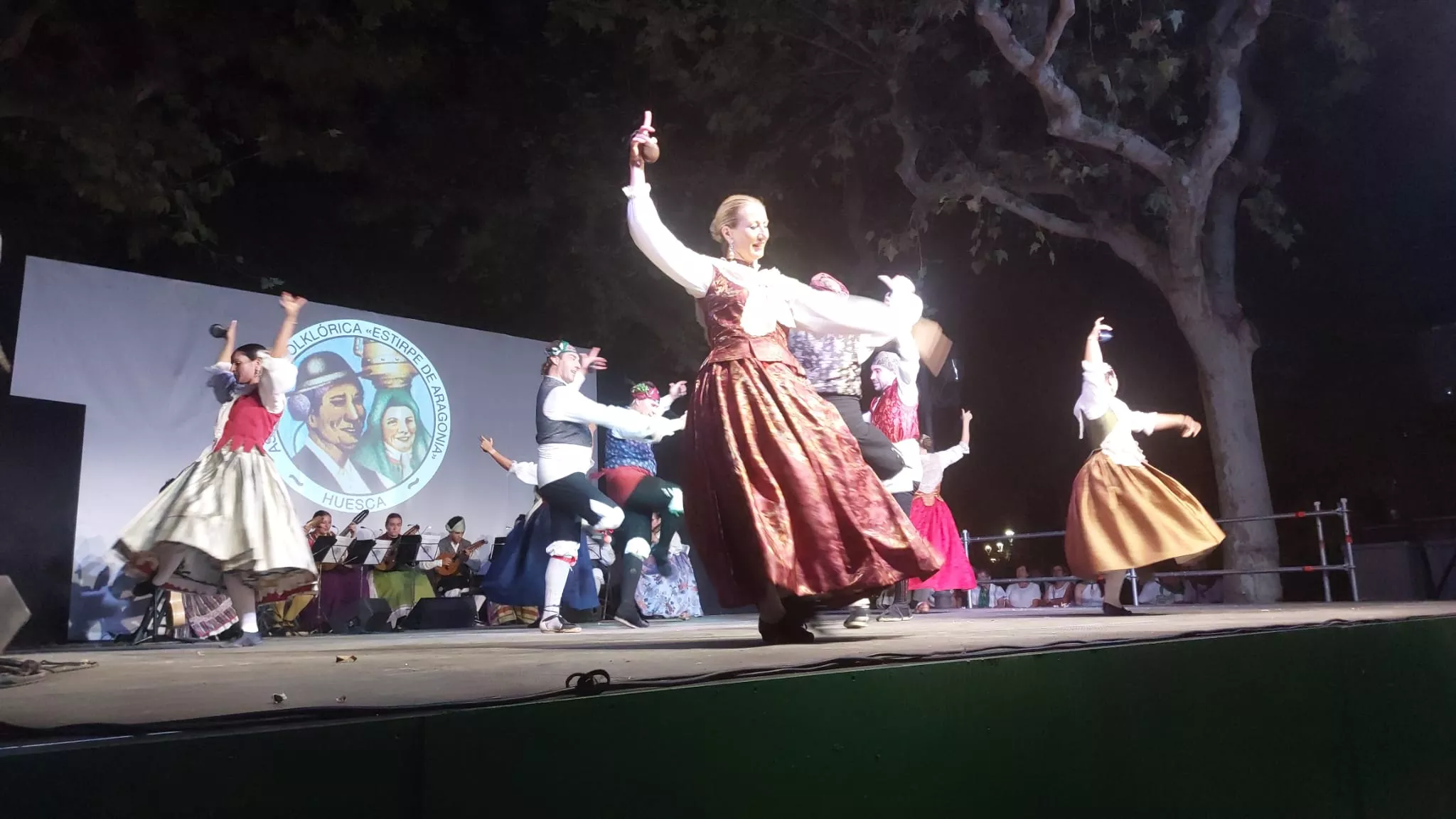 Celebración del 40 aniversario de Estirpe de Aragonia