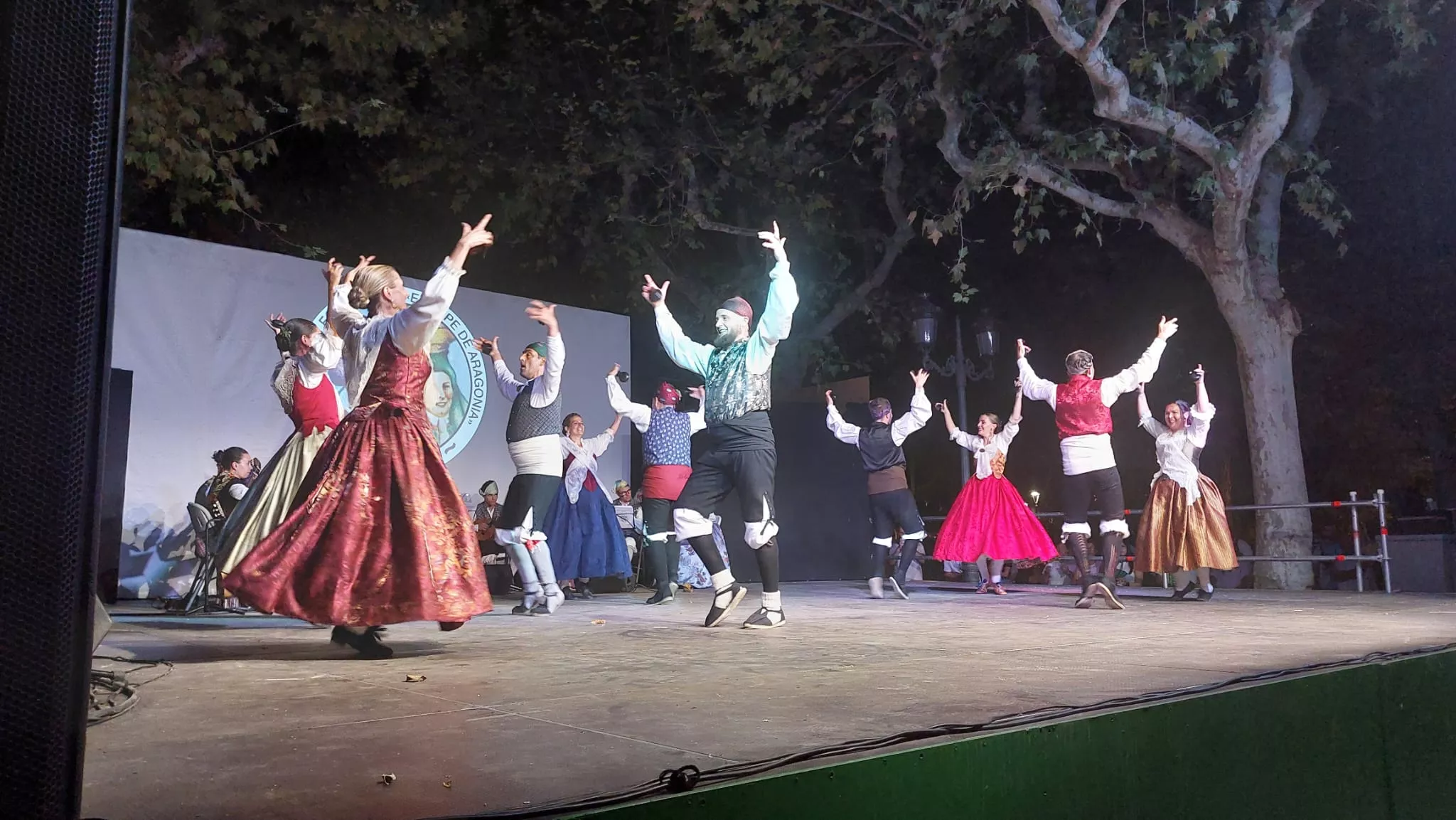 Celebración del 40 aniversario de Estirpe de Aragonia