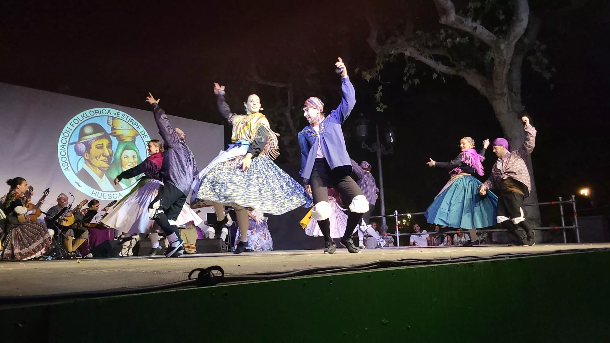 Celebración del 40 aniversario de Estirpe de Aragonia