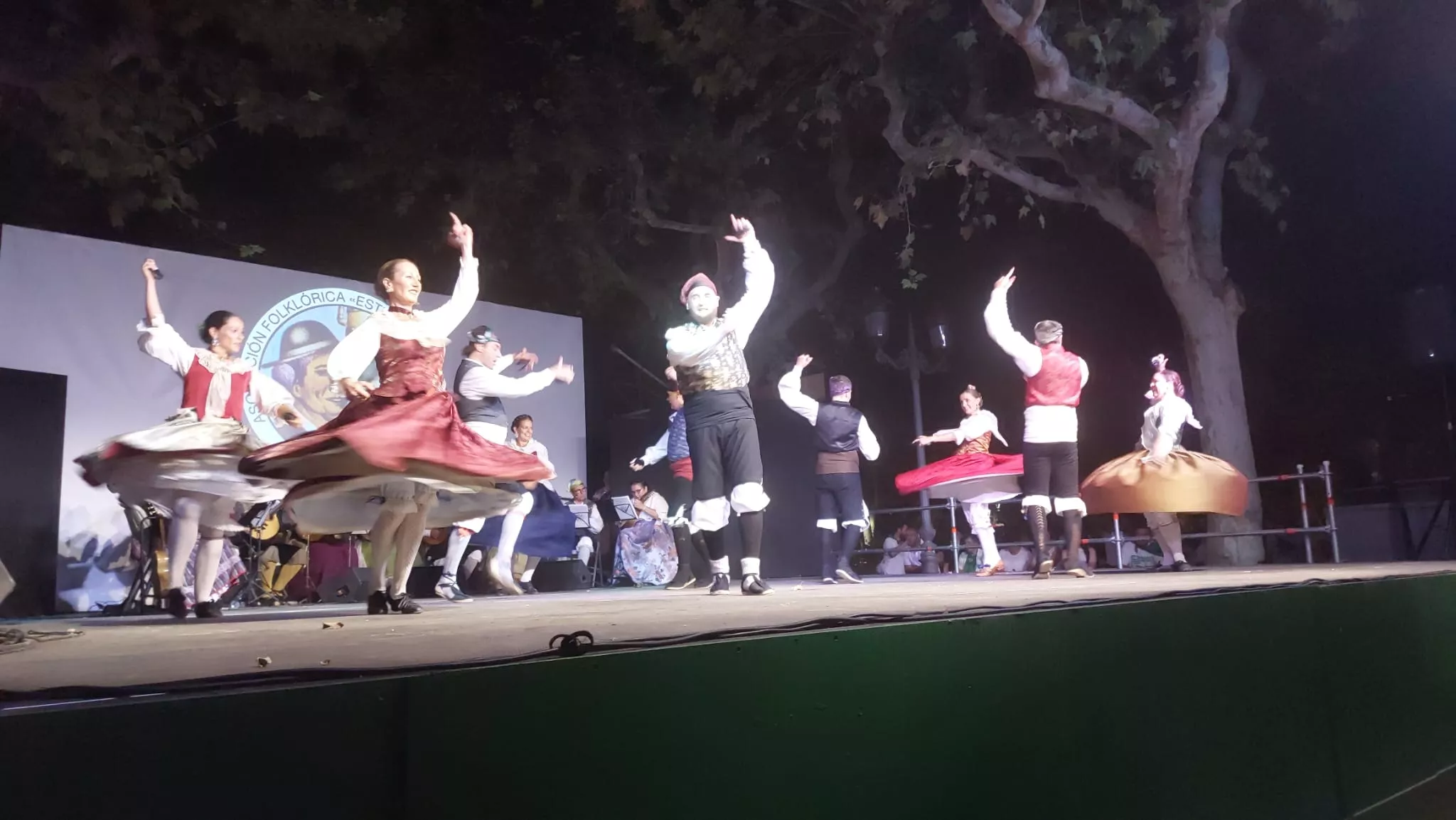 Celebración del 40 aniversario de Estirpe de Aragonia