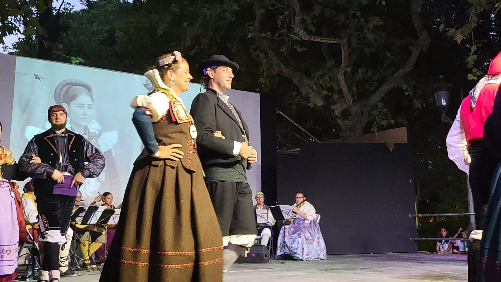 Celebración del 40 aniversario de Estirpe de Aragonia