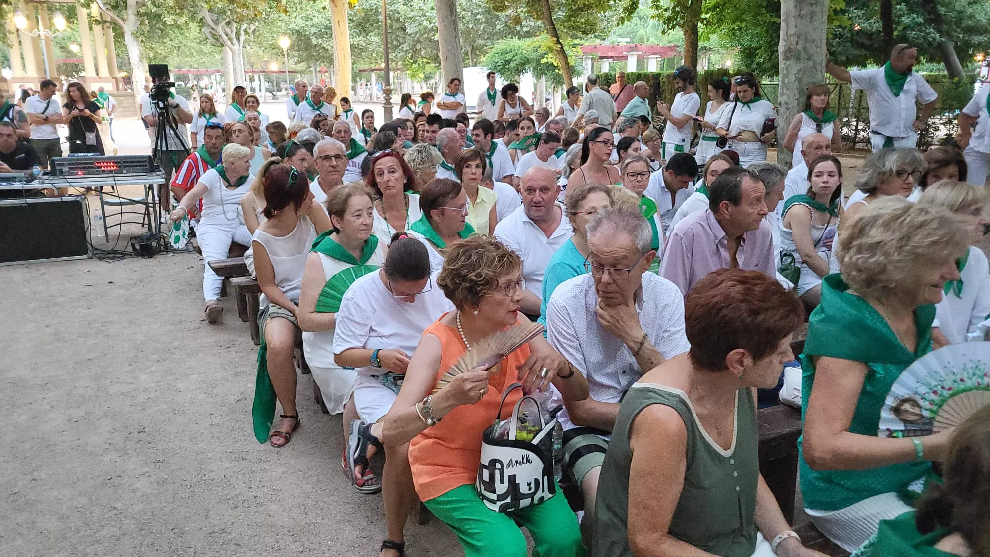 Celebración del 40 aniversario de Estirpe de Aragonia