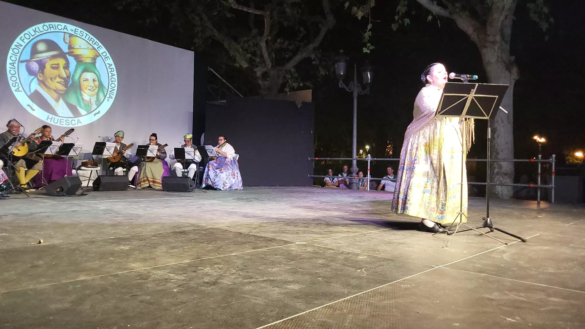 Celebración del 40 aniversario de Estirpe de Aragonia