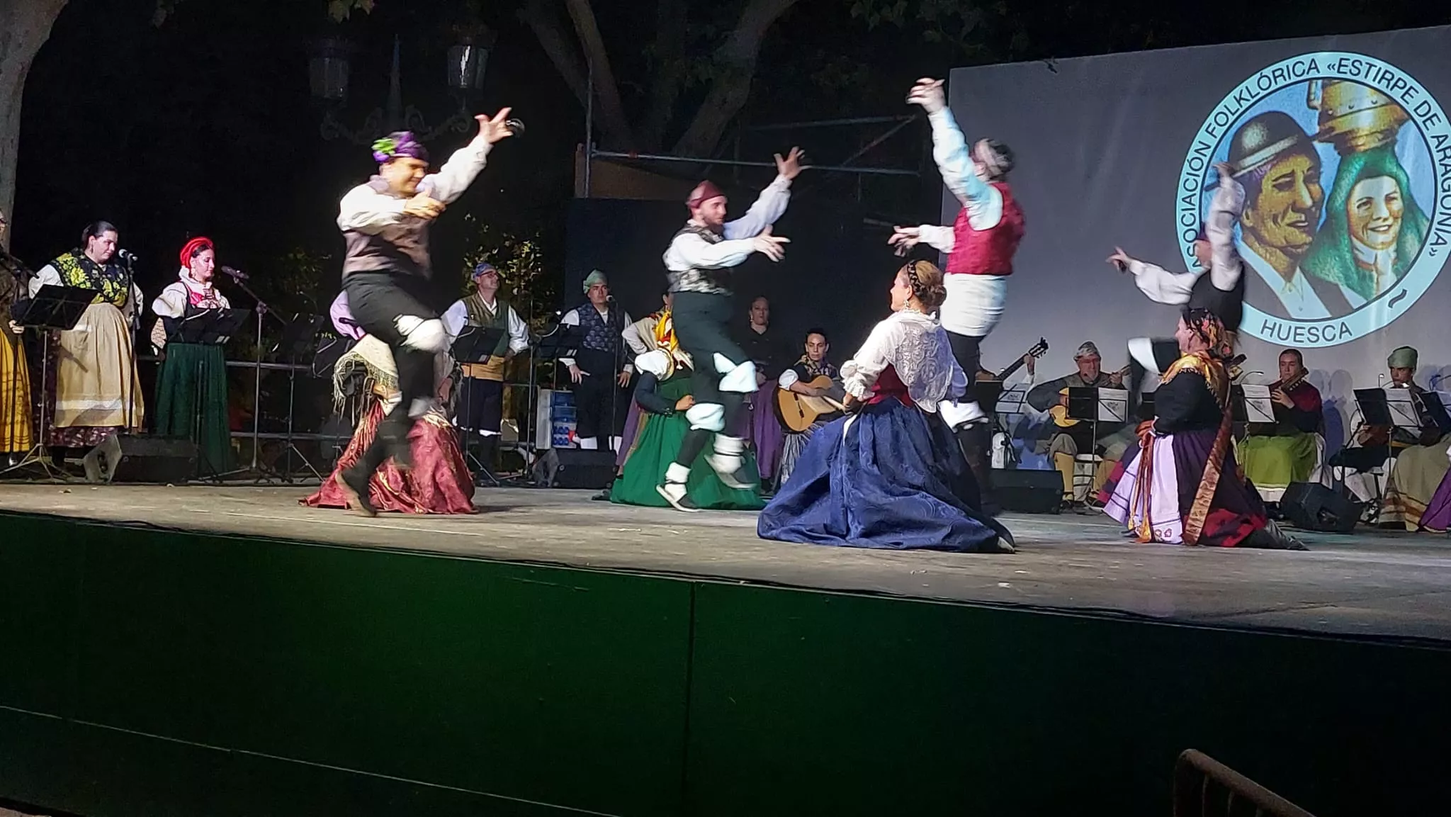 Celebración del 40 aniversario de Estirpe de Aragonia