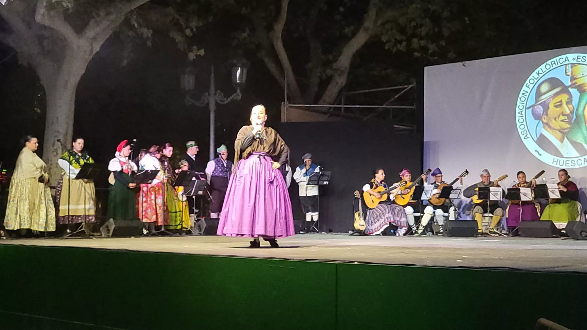 Celebración del 40 aniversario de Estirpe de Aragonia