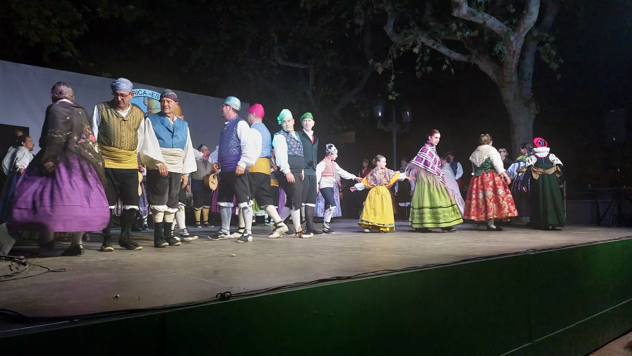 Celebración del 40 aniversario de Estirpe de Aragonia