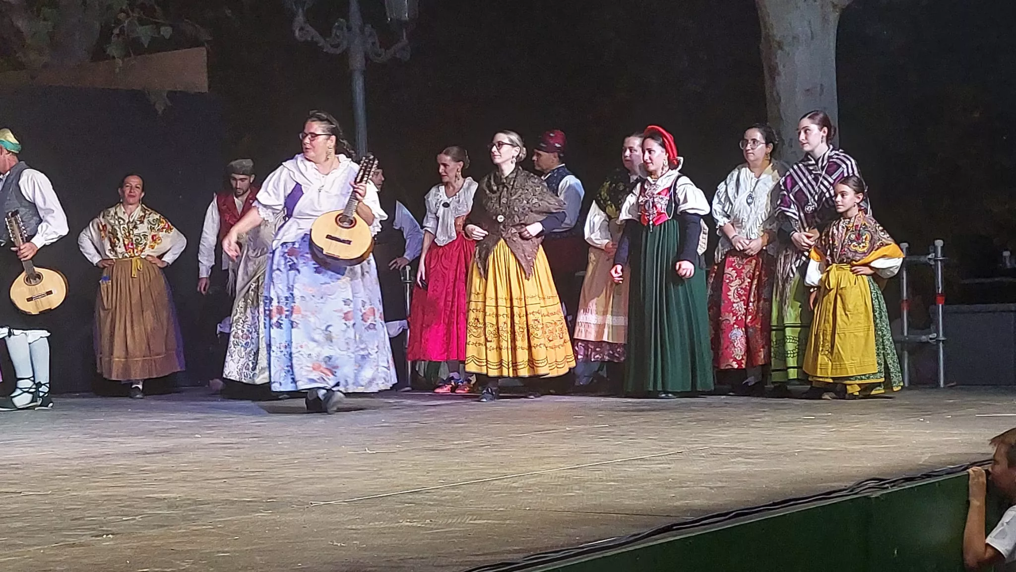 Celebración del 40 aniversario de Estirpe de Aragonia