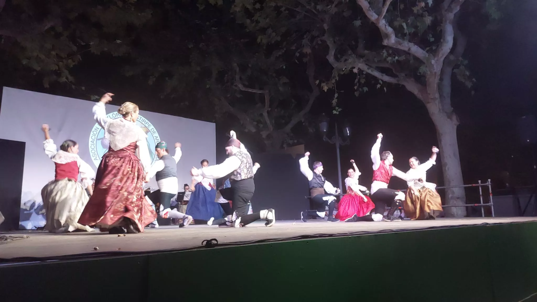 Celebración del 40 aniversario de Estirpe de Aragonia