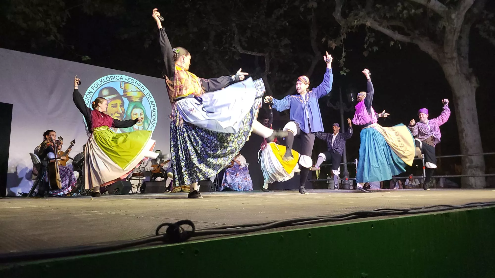 Celebración del 40 aniversario de Estirpe de Aragonia