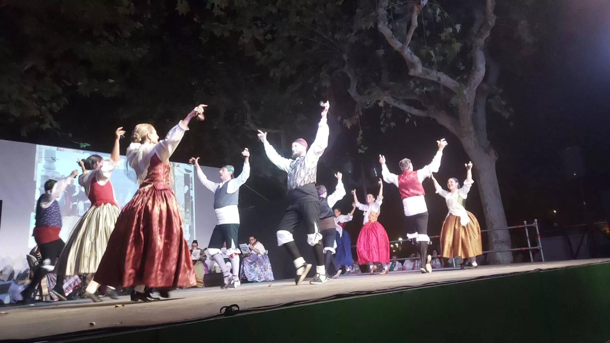 Celebración del 40 aniversario de Estirpe de Aragonia