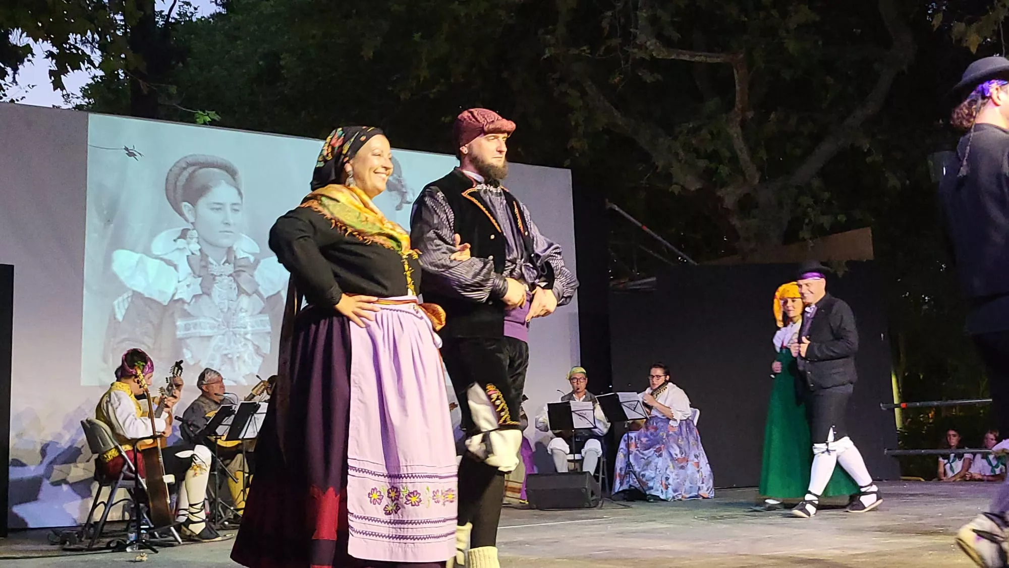 Celebración del 40 aniversario de Estirpe de Aragonia