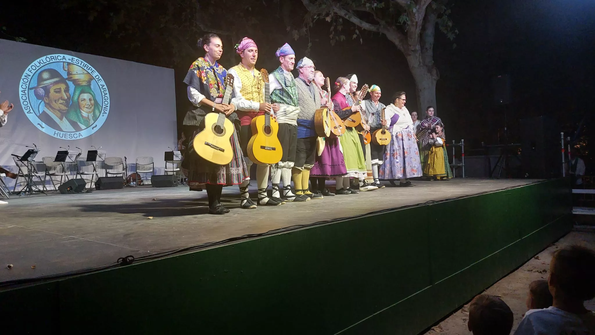 Celebración del 40 aniversario de Estirpe de Aragonia