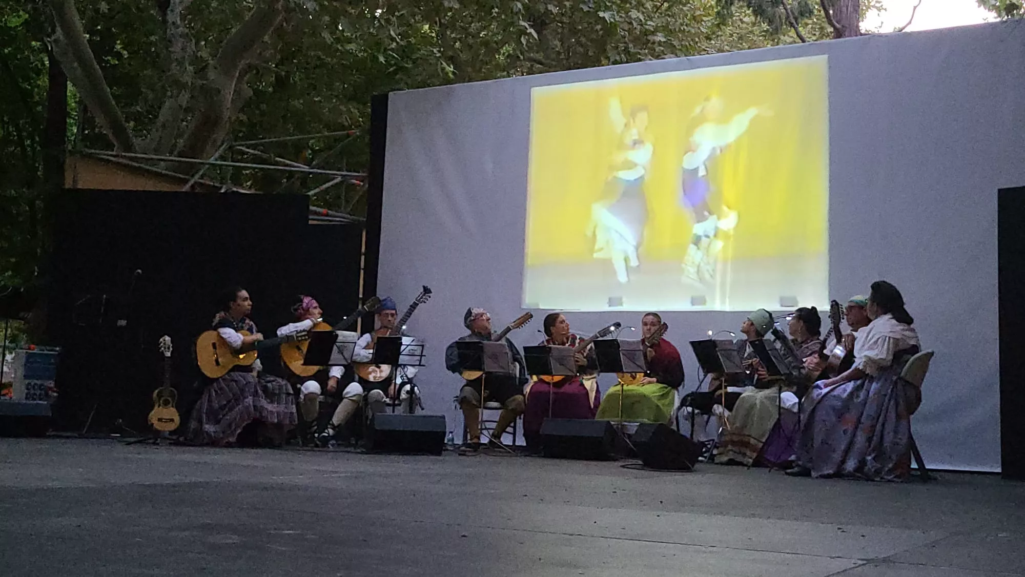 Celebración del 40 aniversario de Estirpe de Aragonia