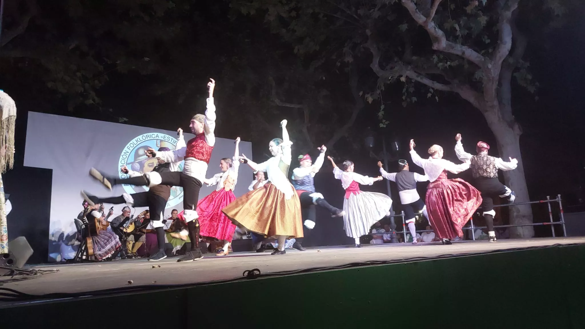 Celebración del 40 aniversario de Estirpe de Aragonia