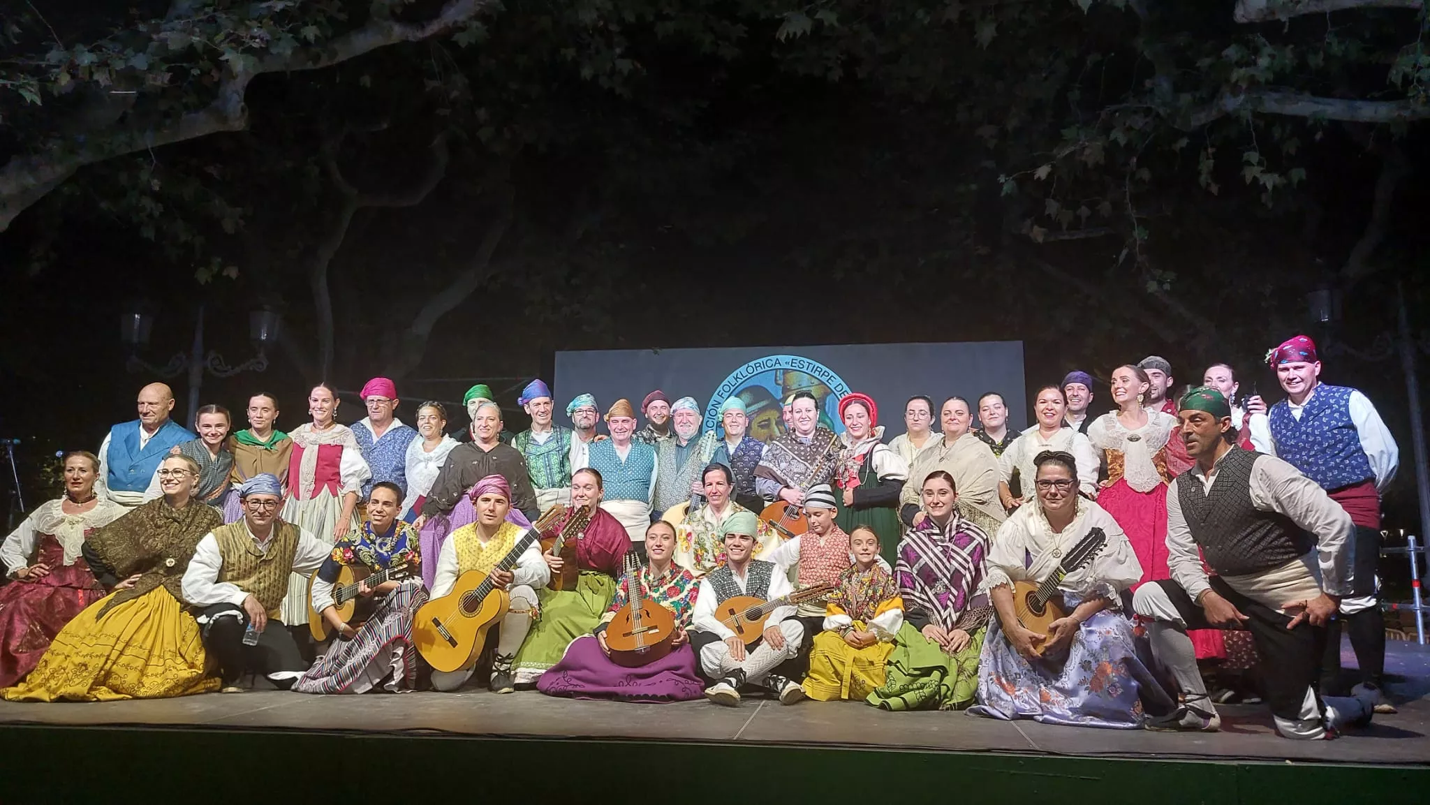 Celebración del 40 aniversario de Estirpe de Aragonia