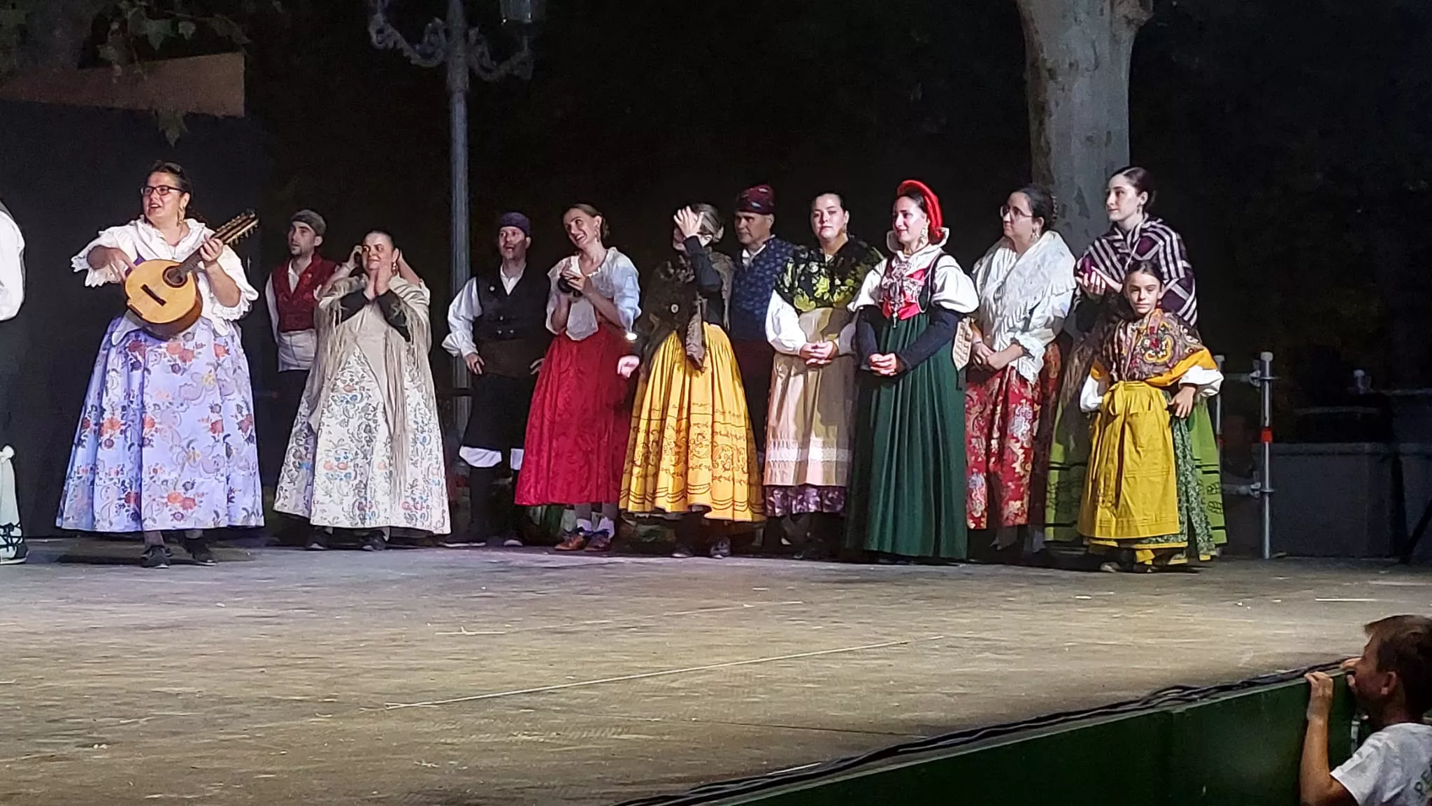 Celebración del 40 aniversario de Estirpe de Aragonia