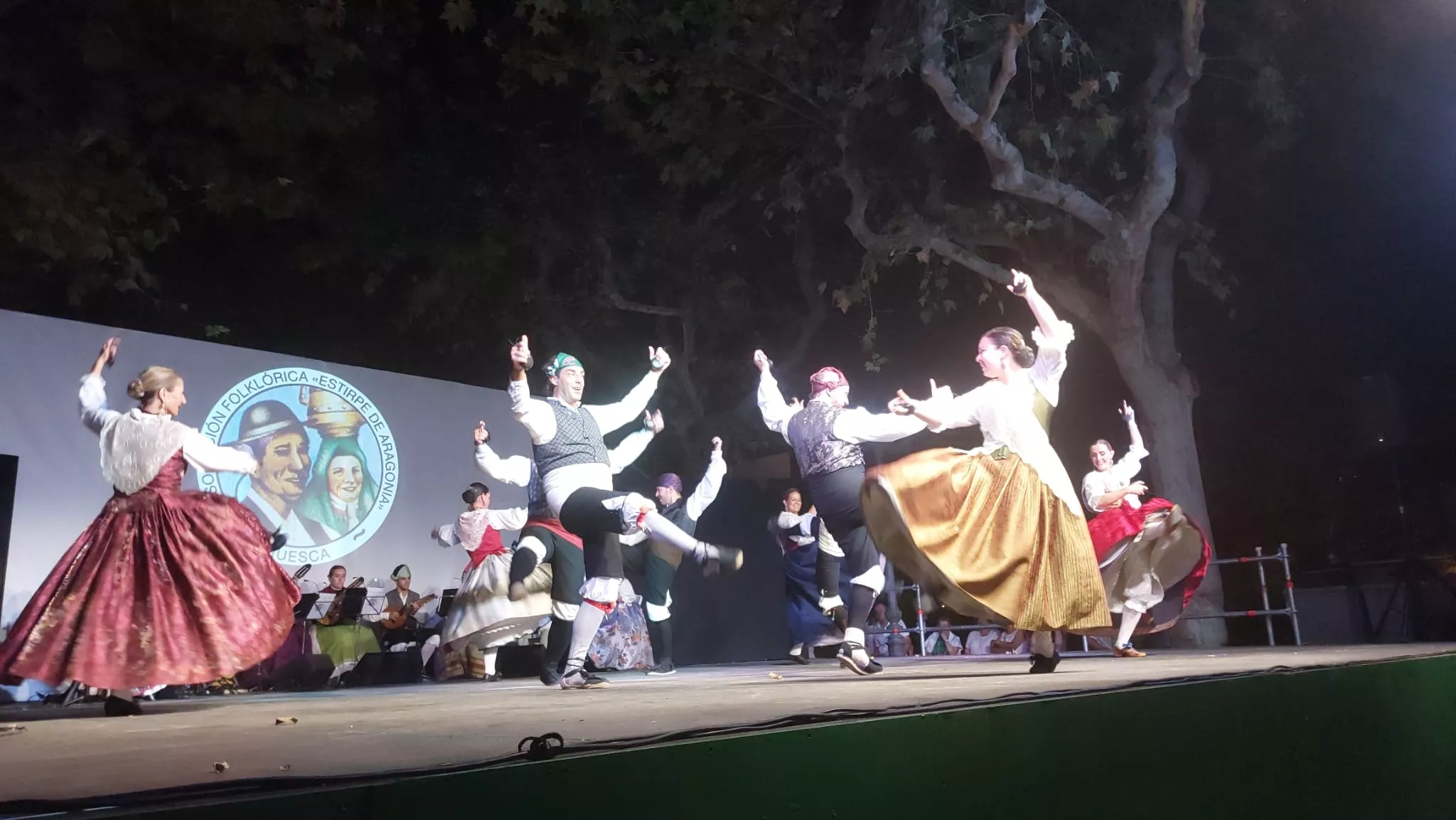 Celebración del 40 aniversario de Estirpe de Aragonia