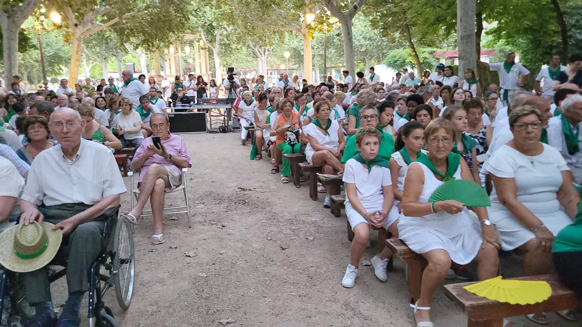 Celebración del 40 aniversario de Estirpe de Aragonia