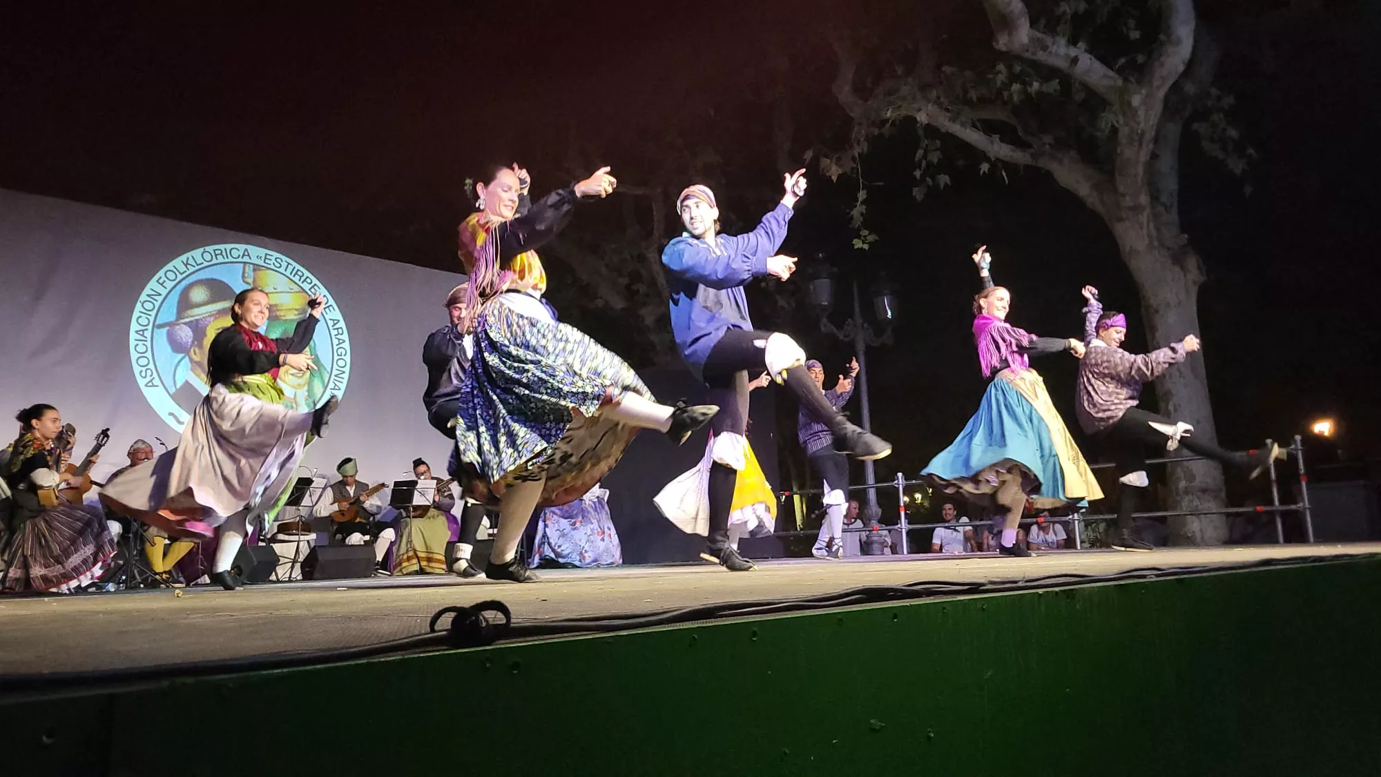 Celebración del 40 aniversario de Estirpe de Aragonia