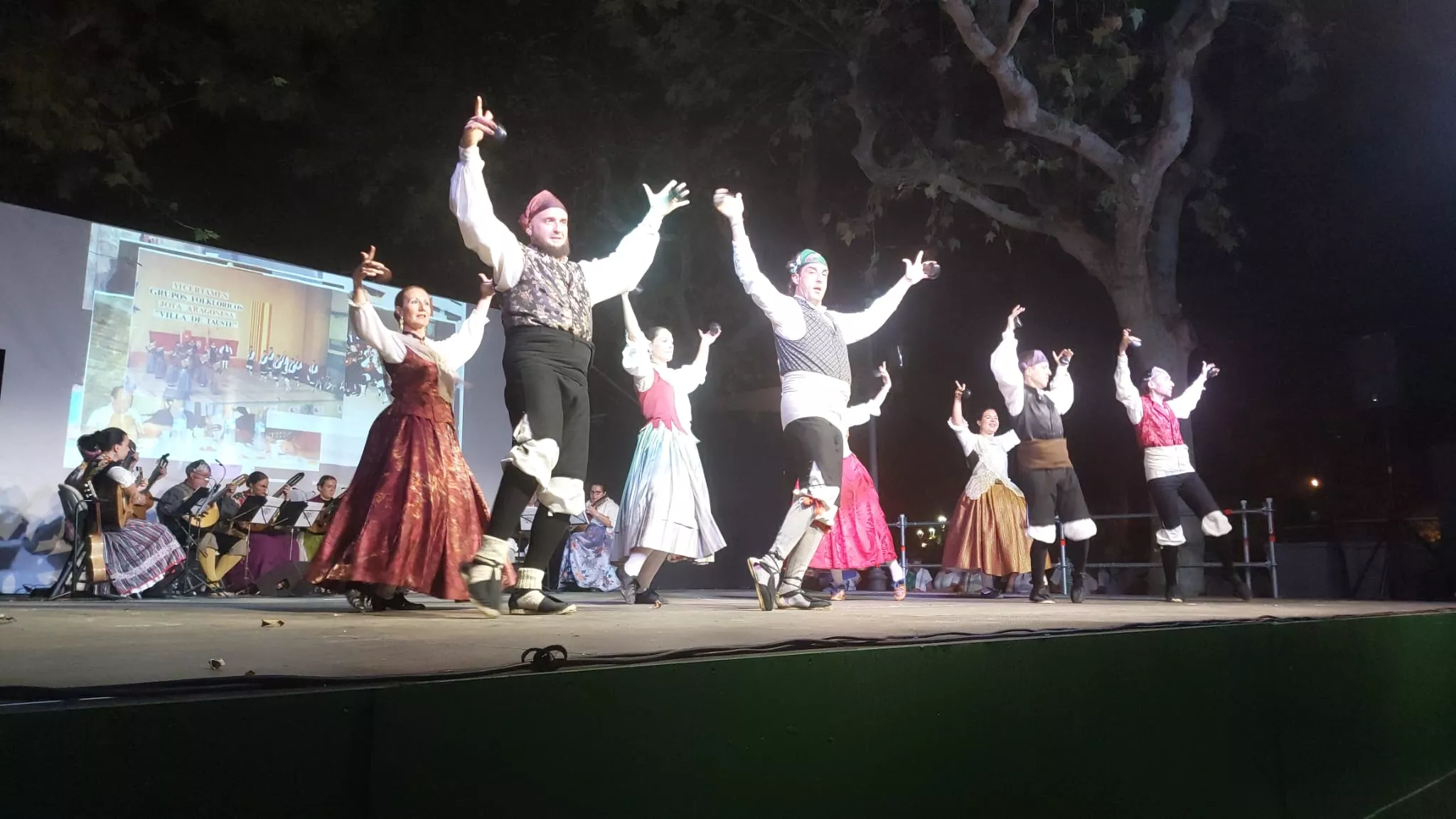 Celebración del 40 aniversario de Estirpe de Aragonia