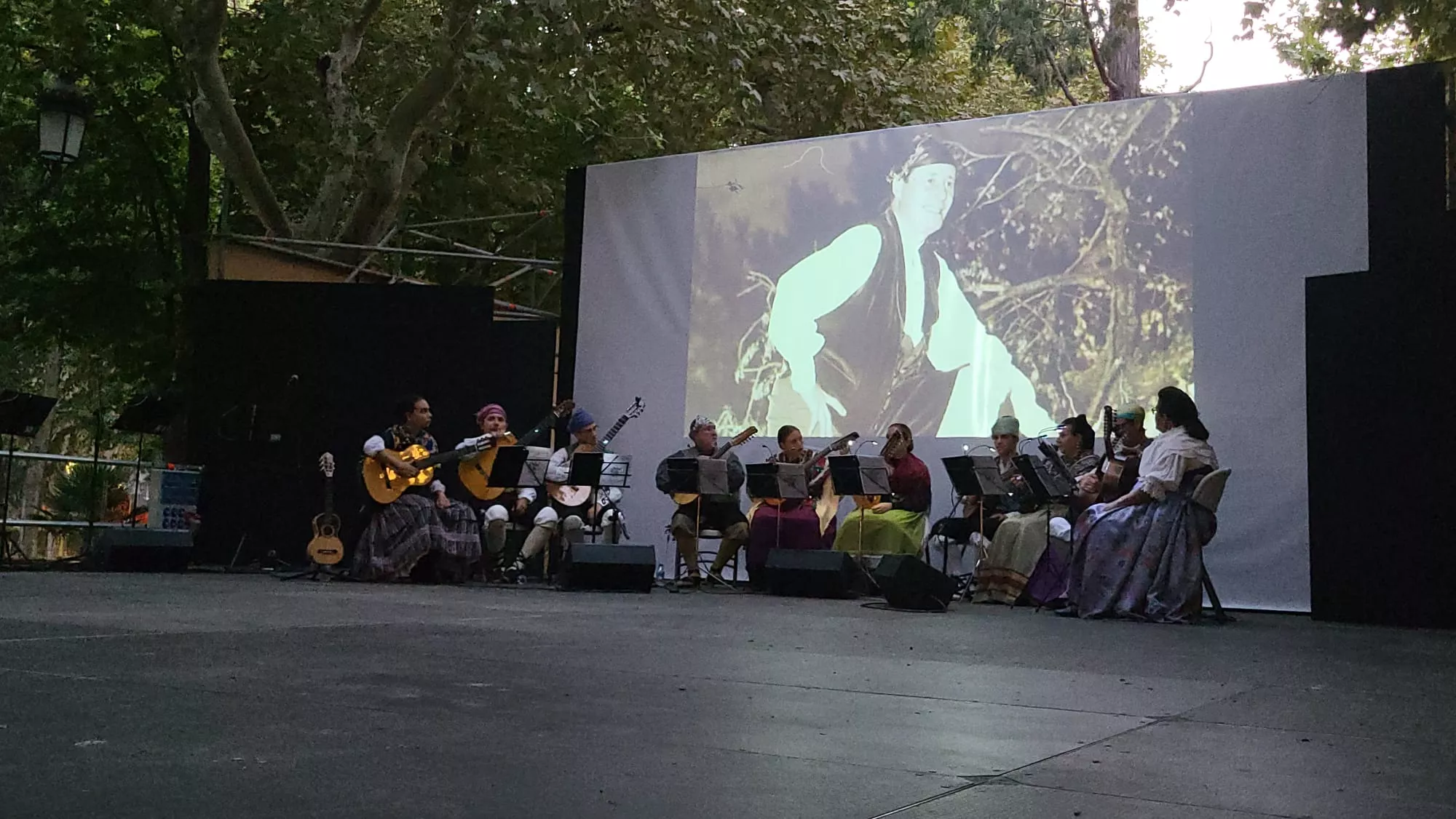 Celebración del 40 aniversario de Estirpe de Aragonia