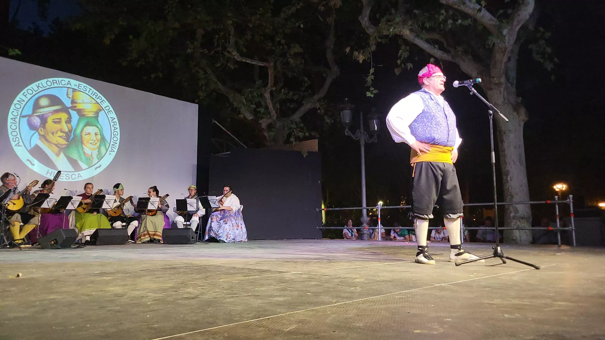 Celebración del 40 aniversario de Estirpe de Aragonia