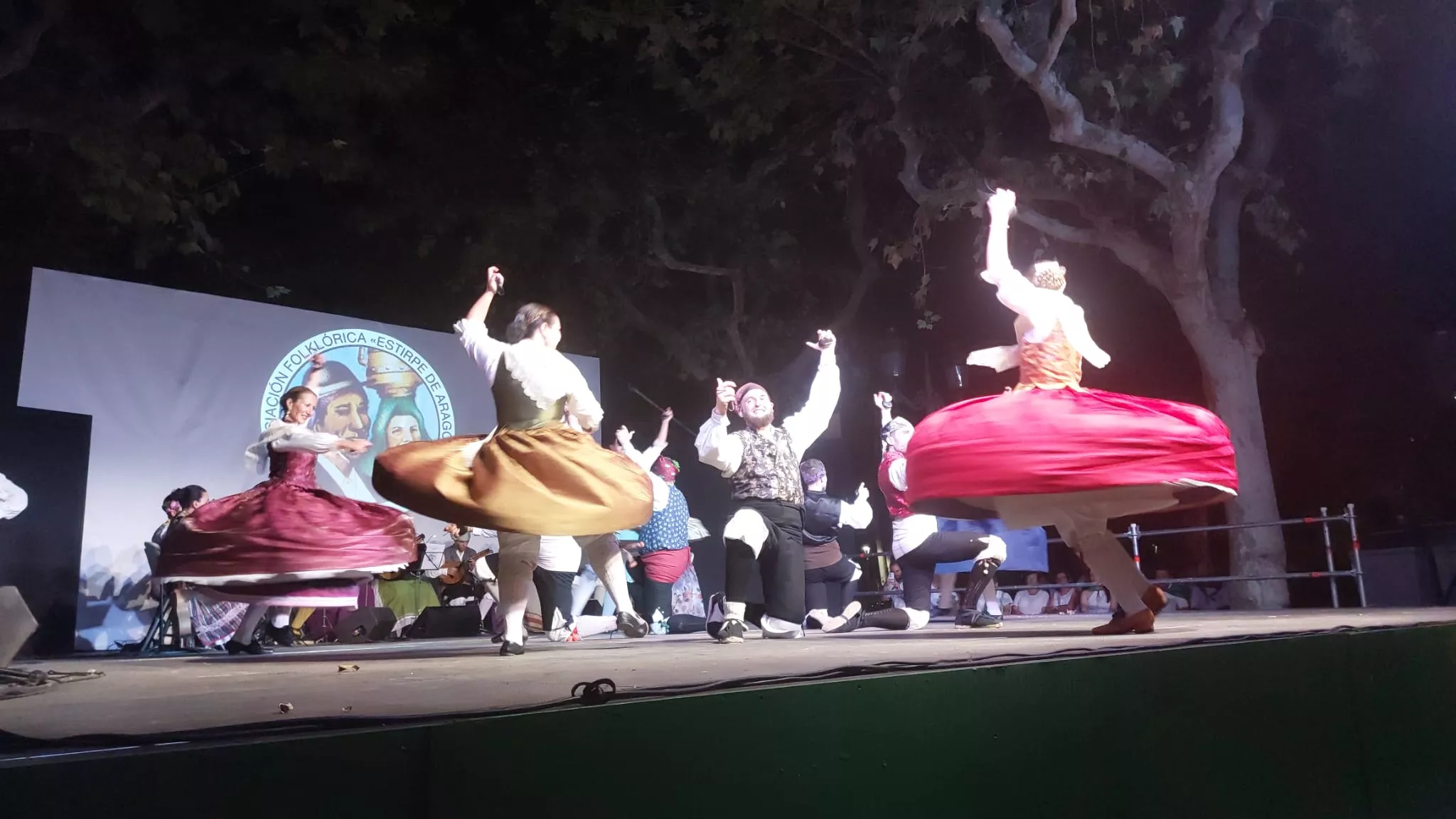 Celebración del 40 aniversario de Estirpe de Aragonia