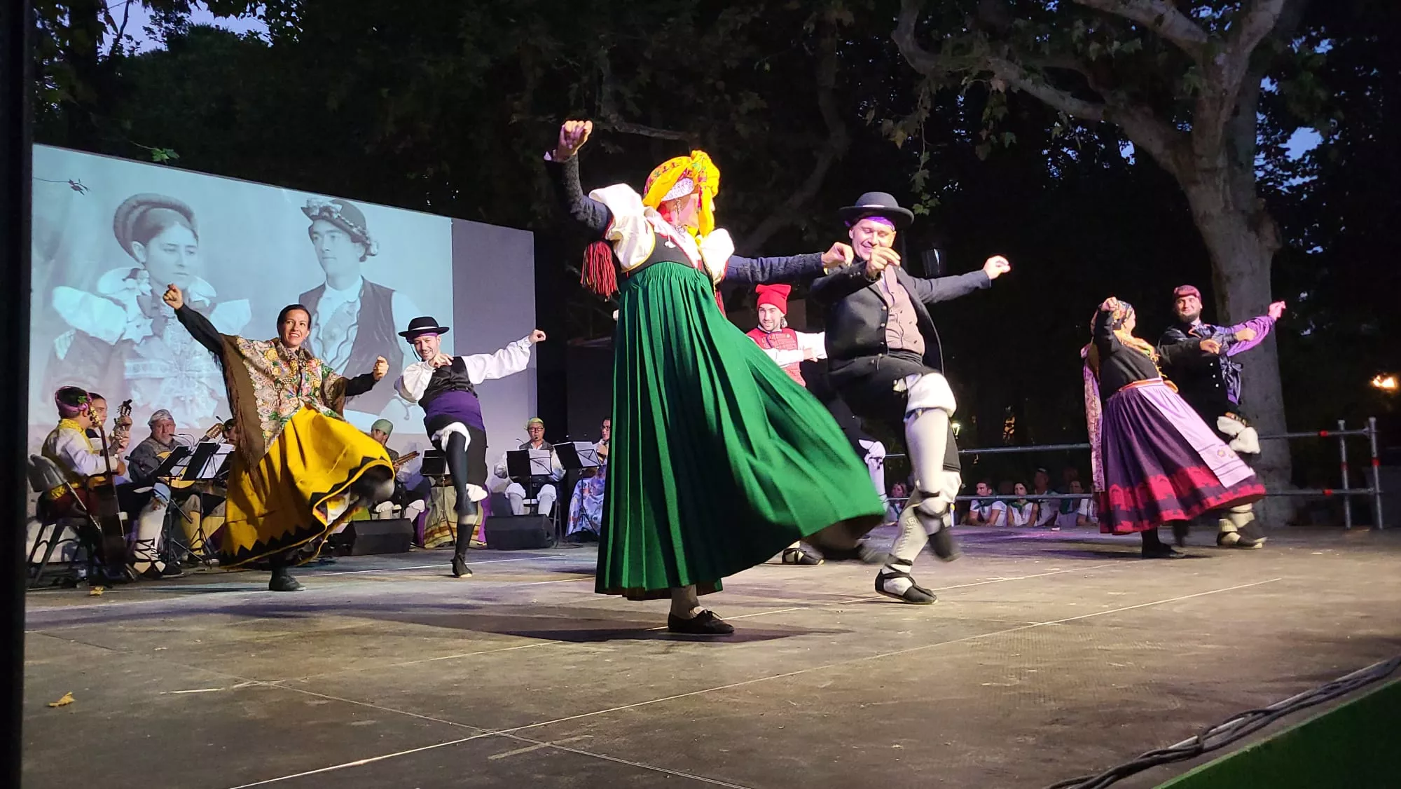 Celebración del 40 aniversario de Estirpe de Aragonia