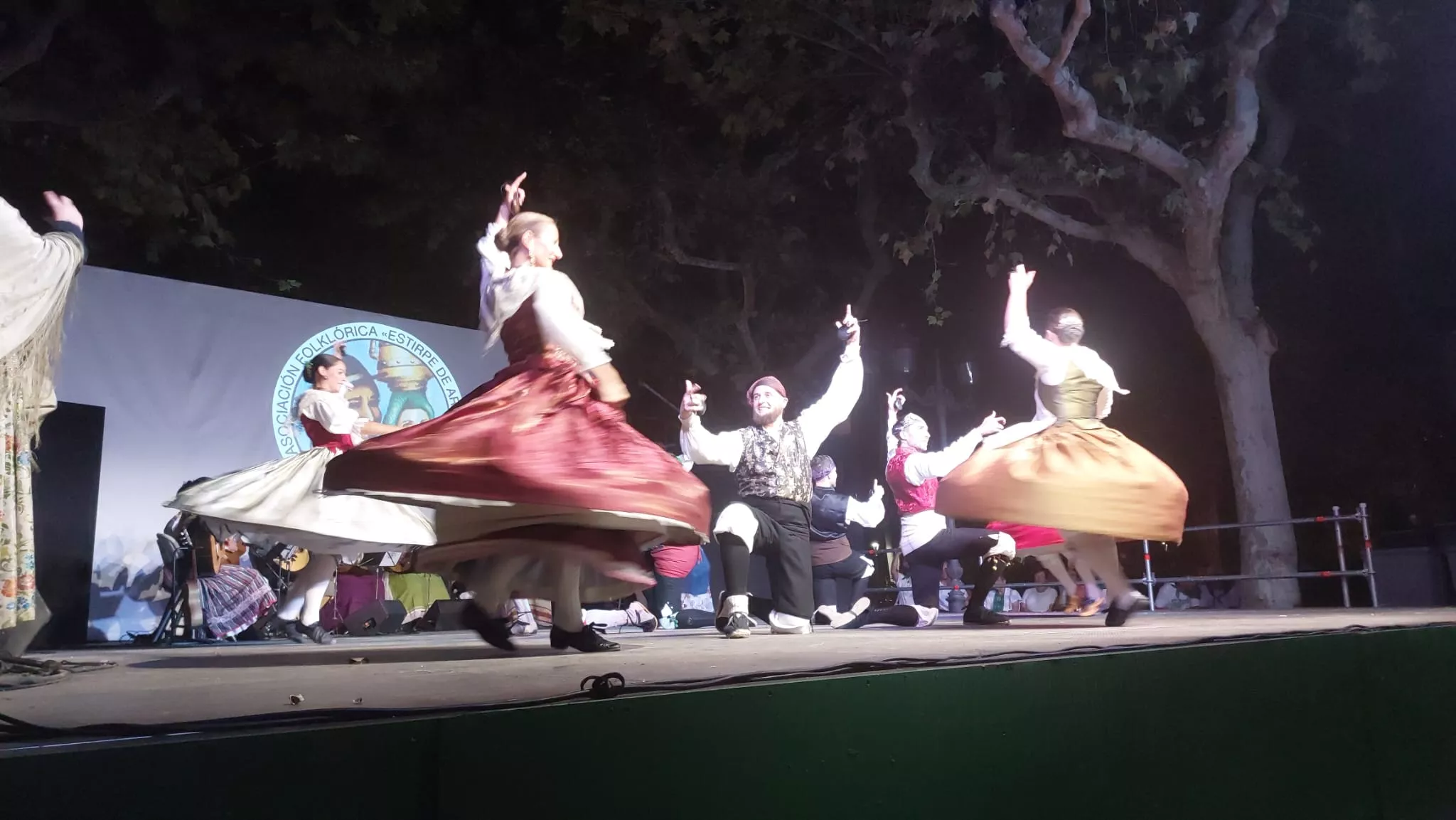 Celebración del 40 aniversario de Estirpe de Aragonia