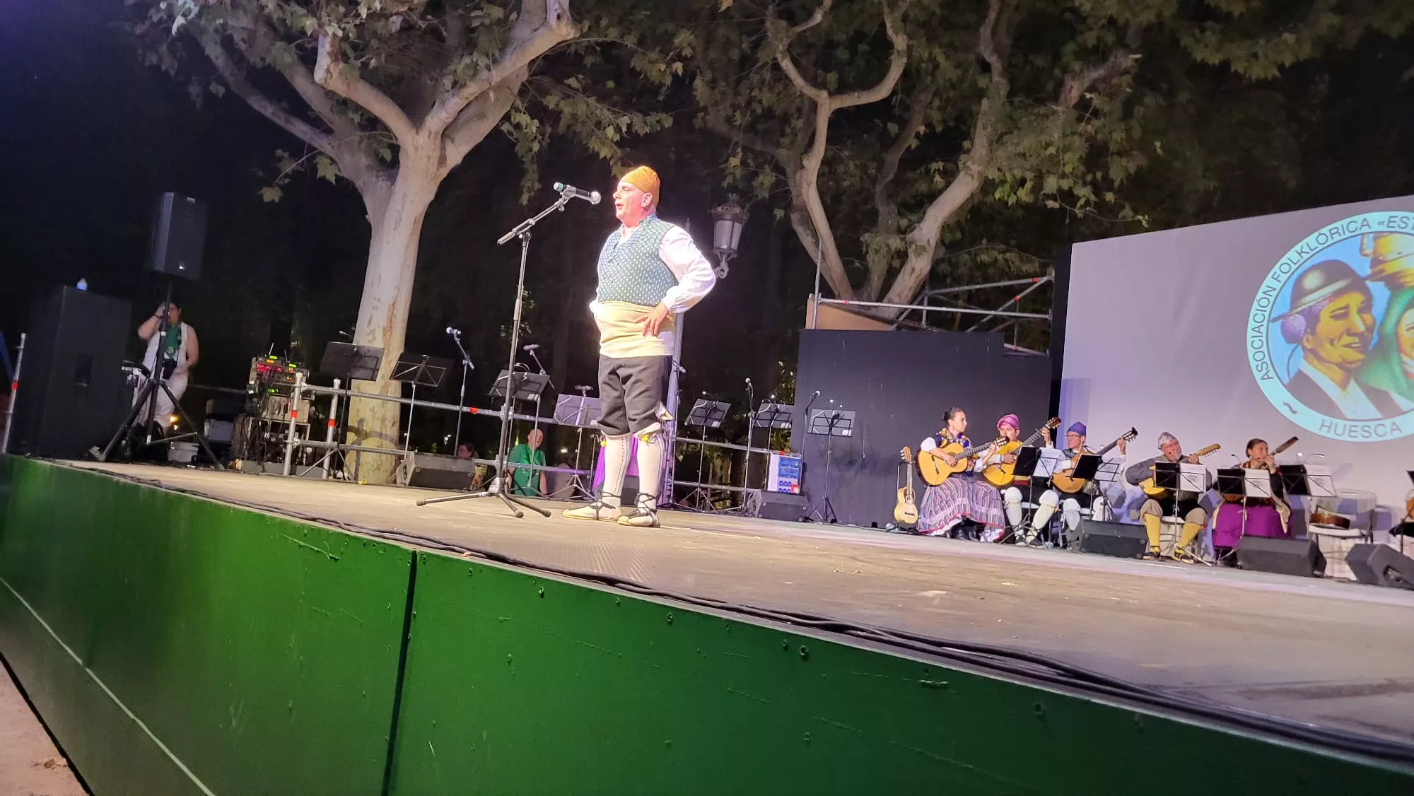 Celebración del 40 aniversario de Estirpe de Aragonia