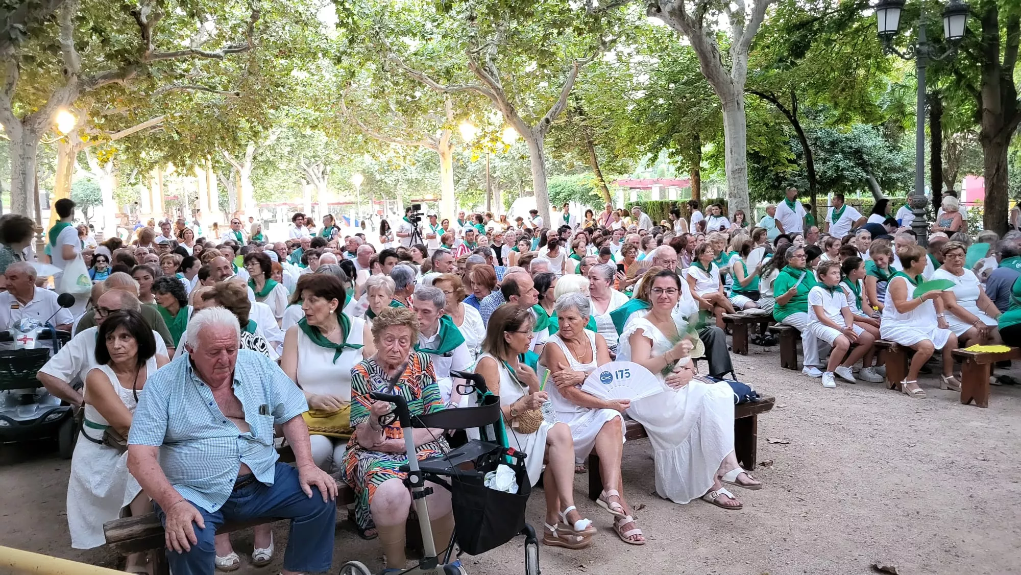 Celebración del 40 aniversario de Estirpe de Aragonia
