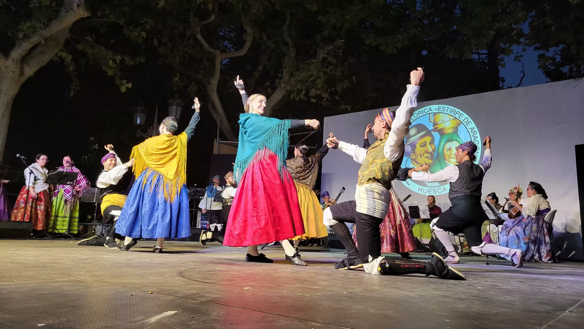 Celebración del 40 aniversario de Estirpe de Aragonia