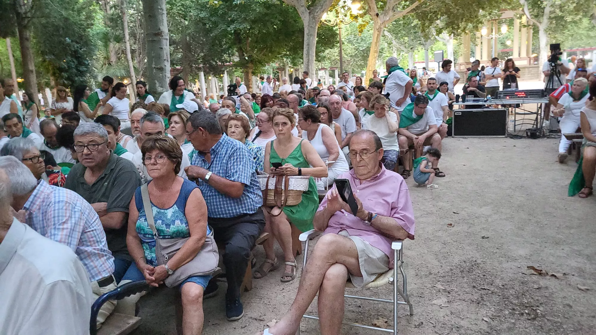 Celebración del 40 aniversario de Estirpe de Aragonia