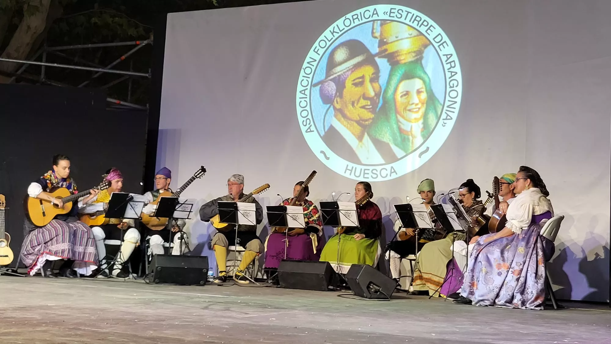 Celebración del 40 aniversario de Estirpe de Aragonia