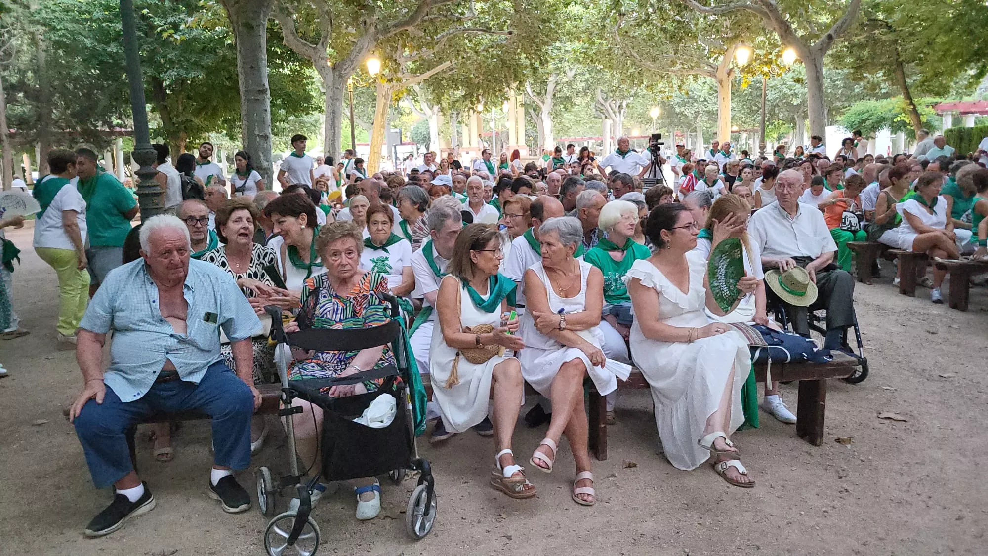 Celebración del 40 aniversario de Estirpe de Aragonia