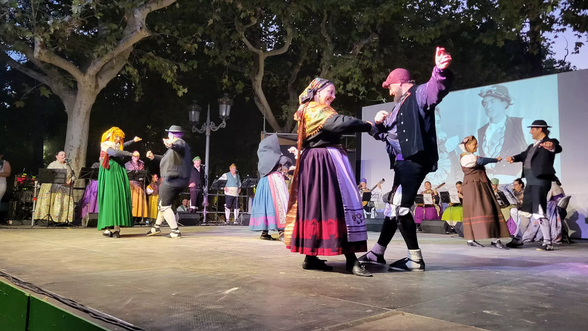 Celebración del 40 aniversario de Estirpe de Aragonia