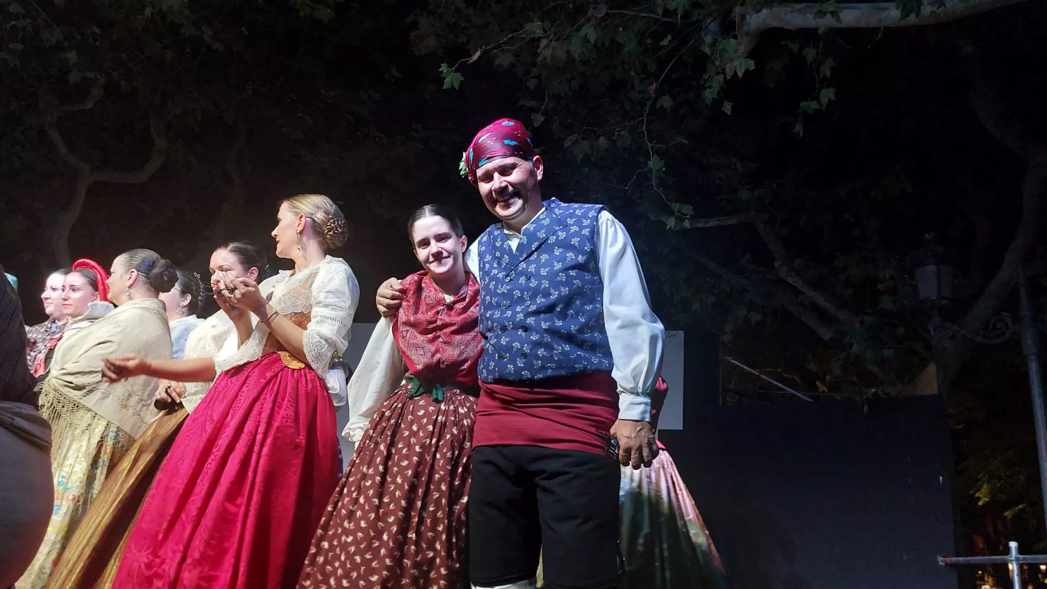 Celebración del 40 aniversario de Estirpe de Aragonia