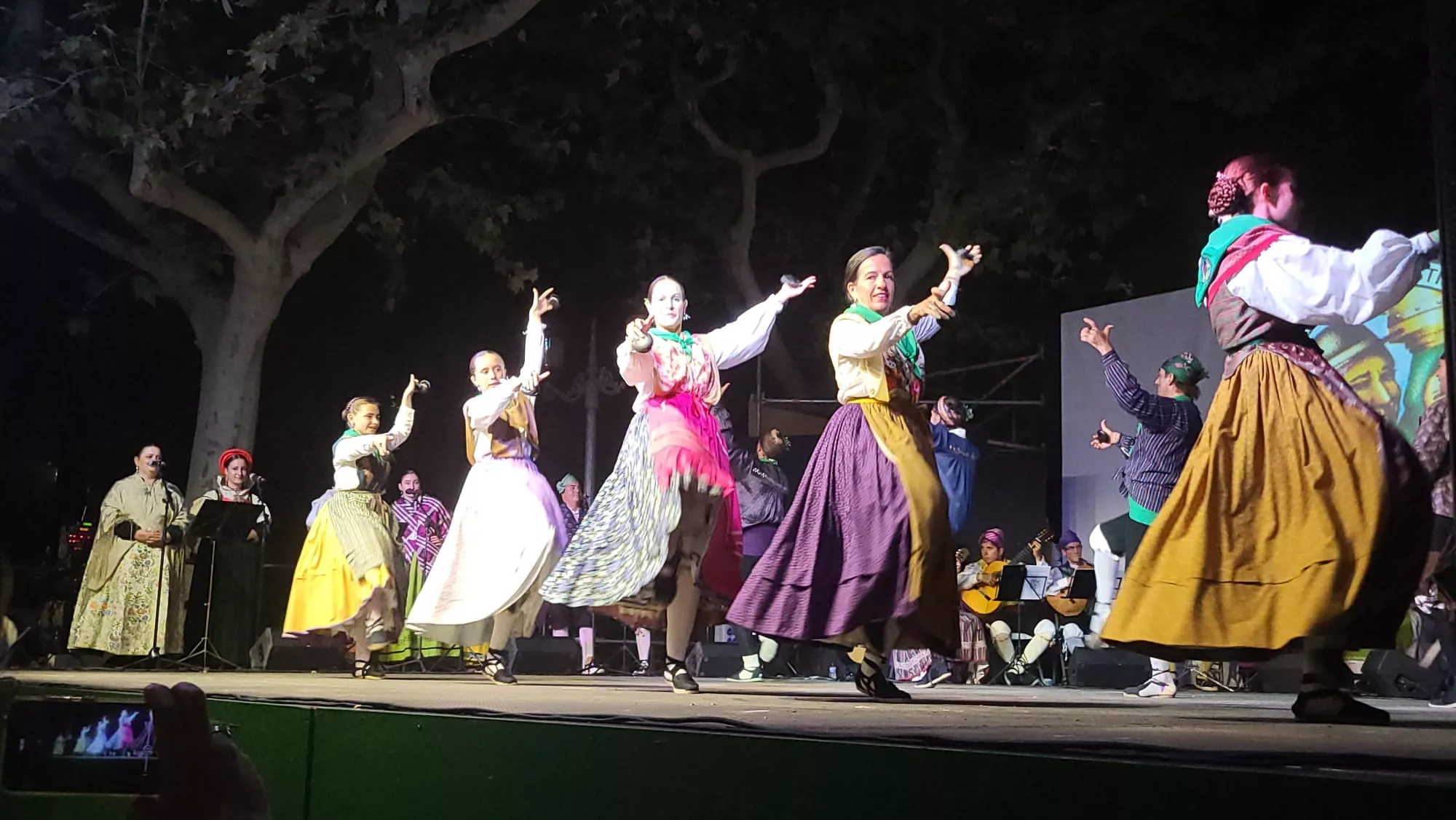 Celebración del 40 aniversario de Estirpe de Aragonia