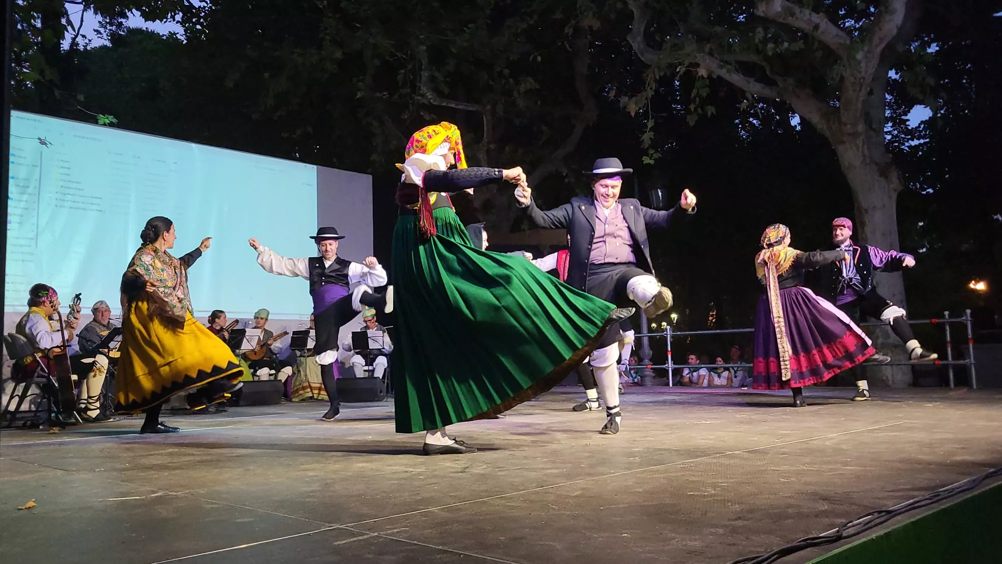 Celebración del 40 aniversario de Estirpe de Aragonia