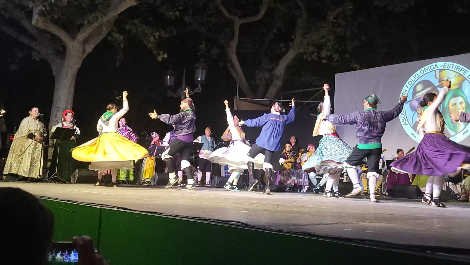 Celebración del 40 aniversario de Estirpe de Aragonia