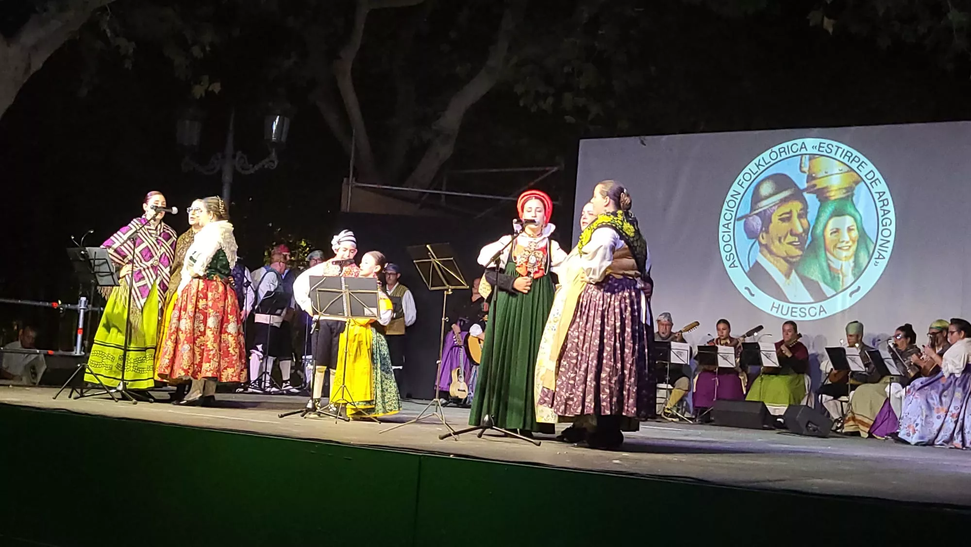 Celebración del 40 aniversario de Estirpe de Aragonia