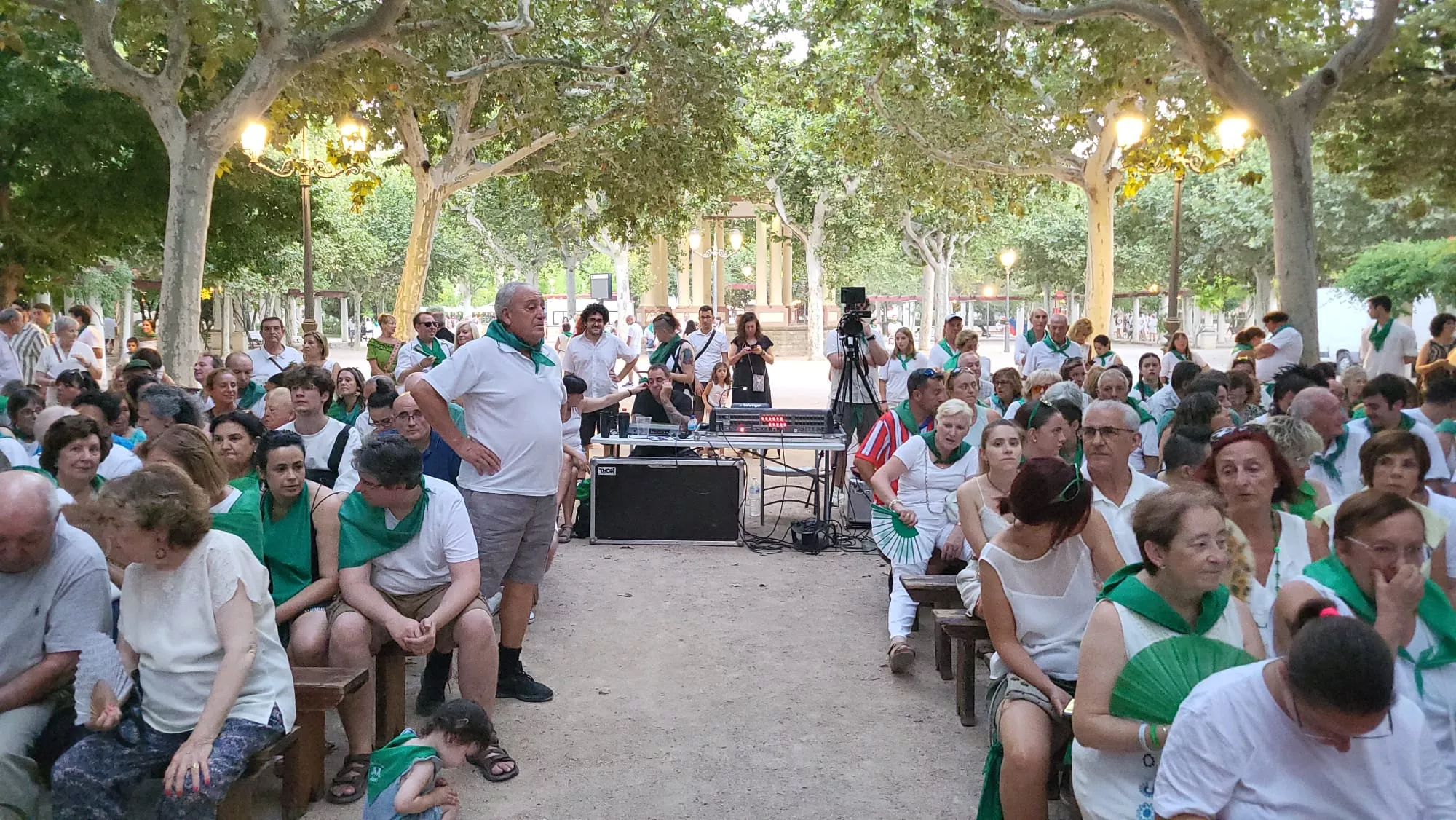 Celebración del 40 aniversario de Estirpe de Aragonia