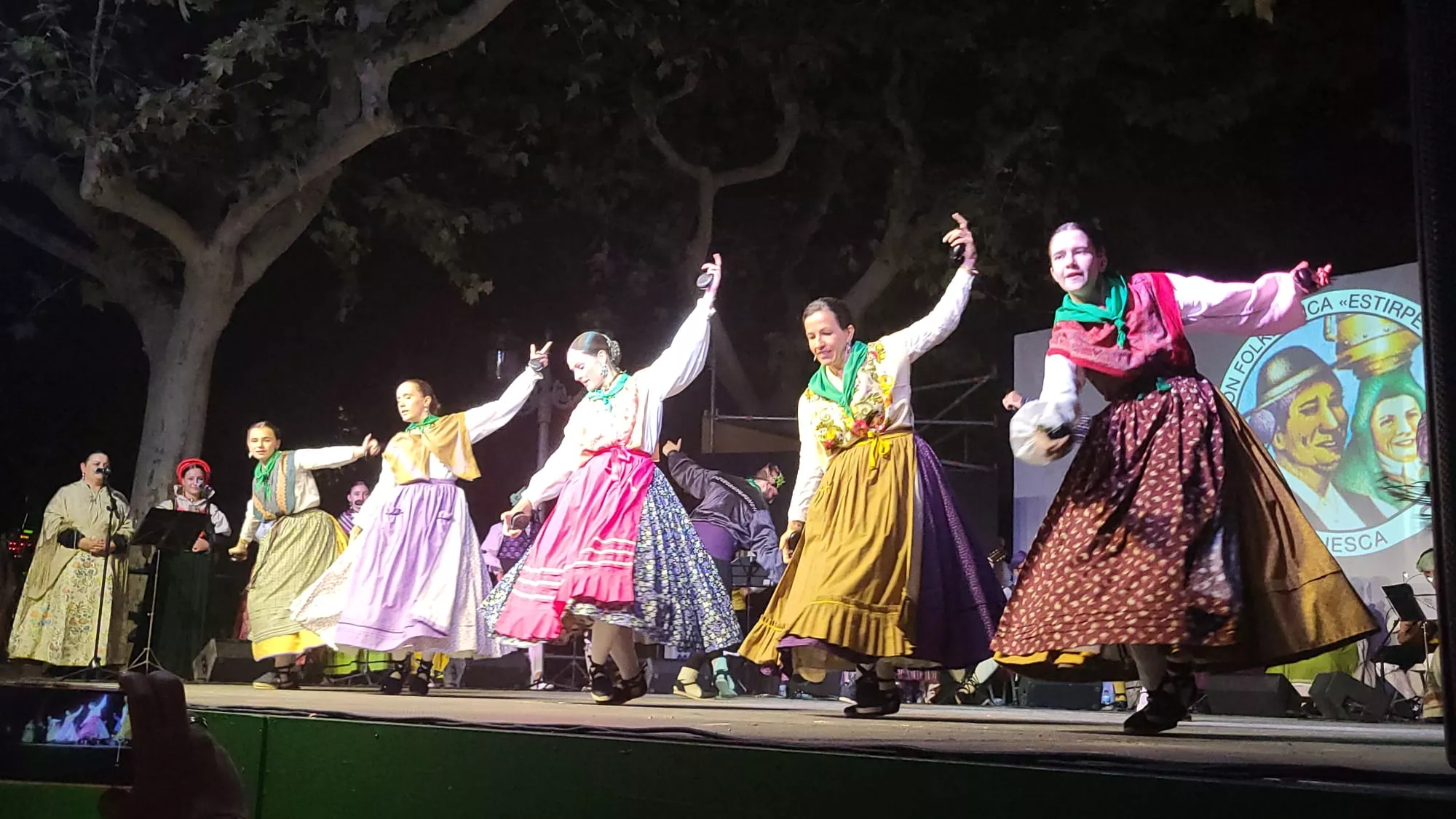 Celebración del 40 aniversario de Estirpe de Aragonia