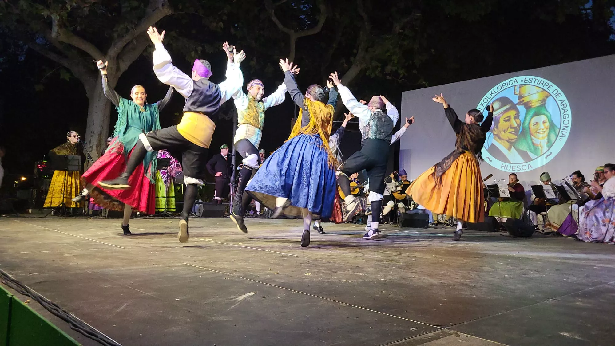 Celebración del 40 aniversario de Estirpe de Aragonia