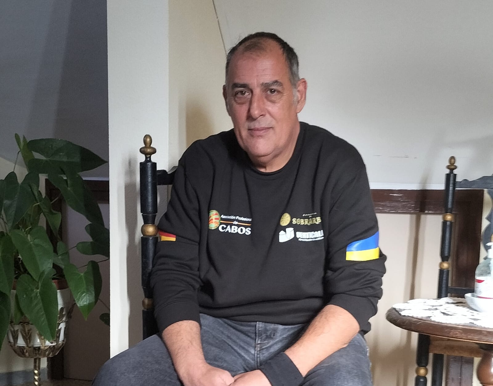 Pepe. Bendición de la expedición Pirineos Ucrania