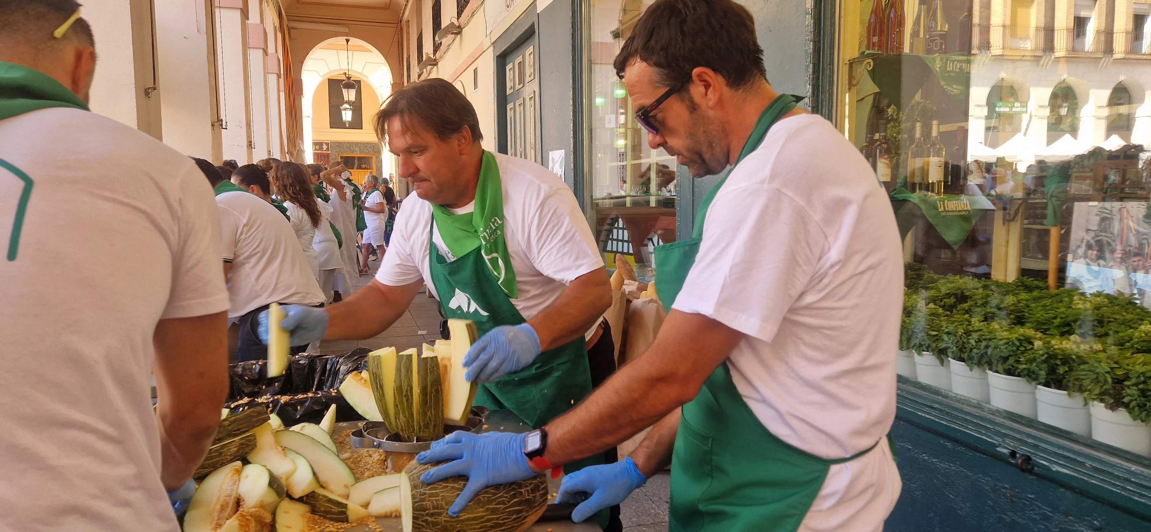 Fiesta del Mercado 2024. Foto Myriam Martínez 