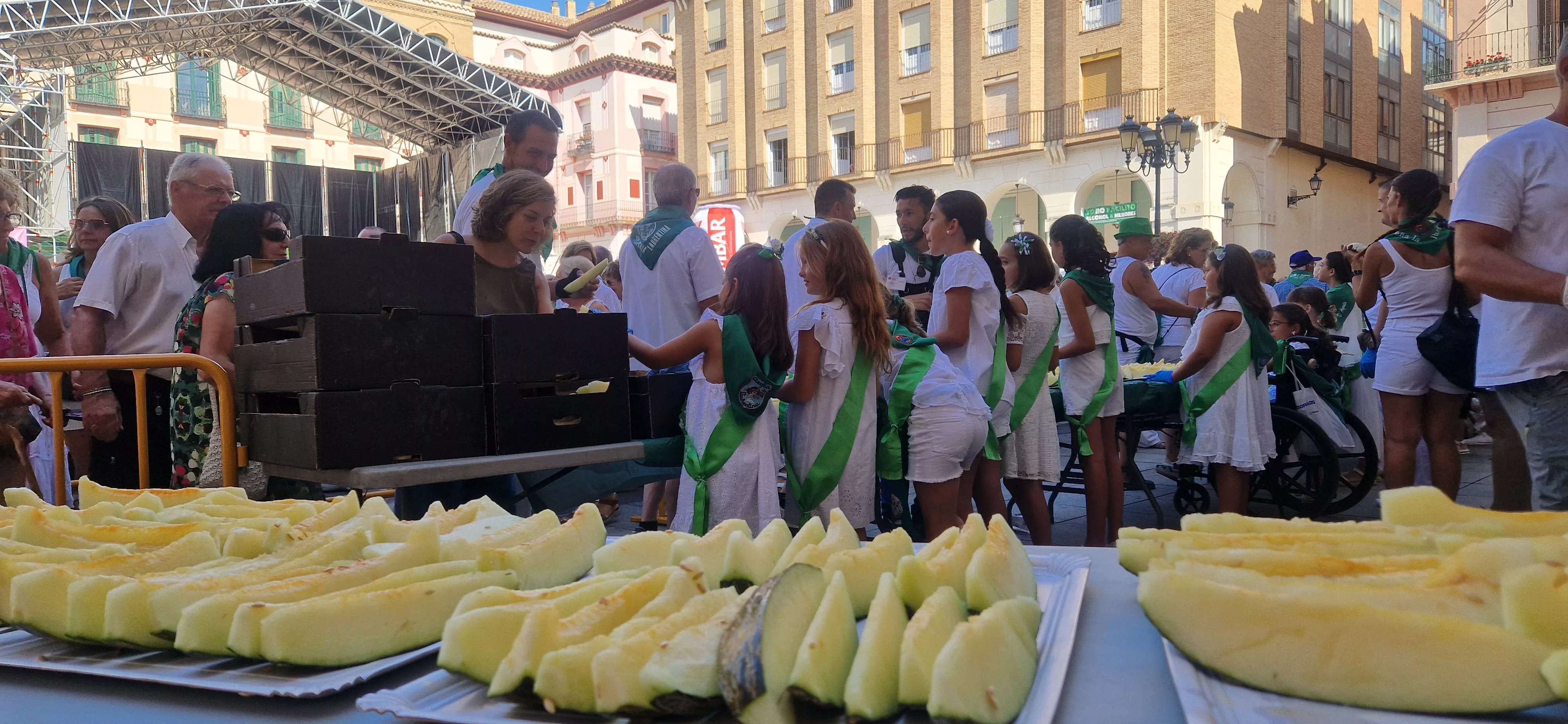 Fiesta del Mercado 2024. Foto Myriam Martínez 