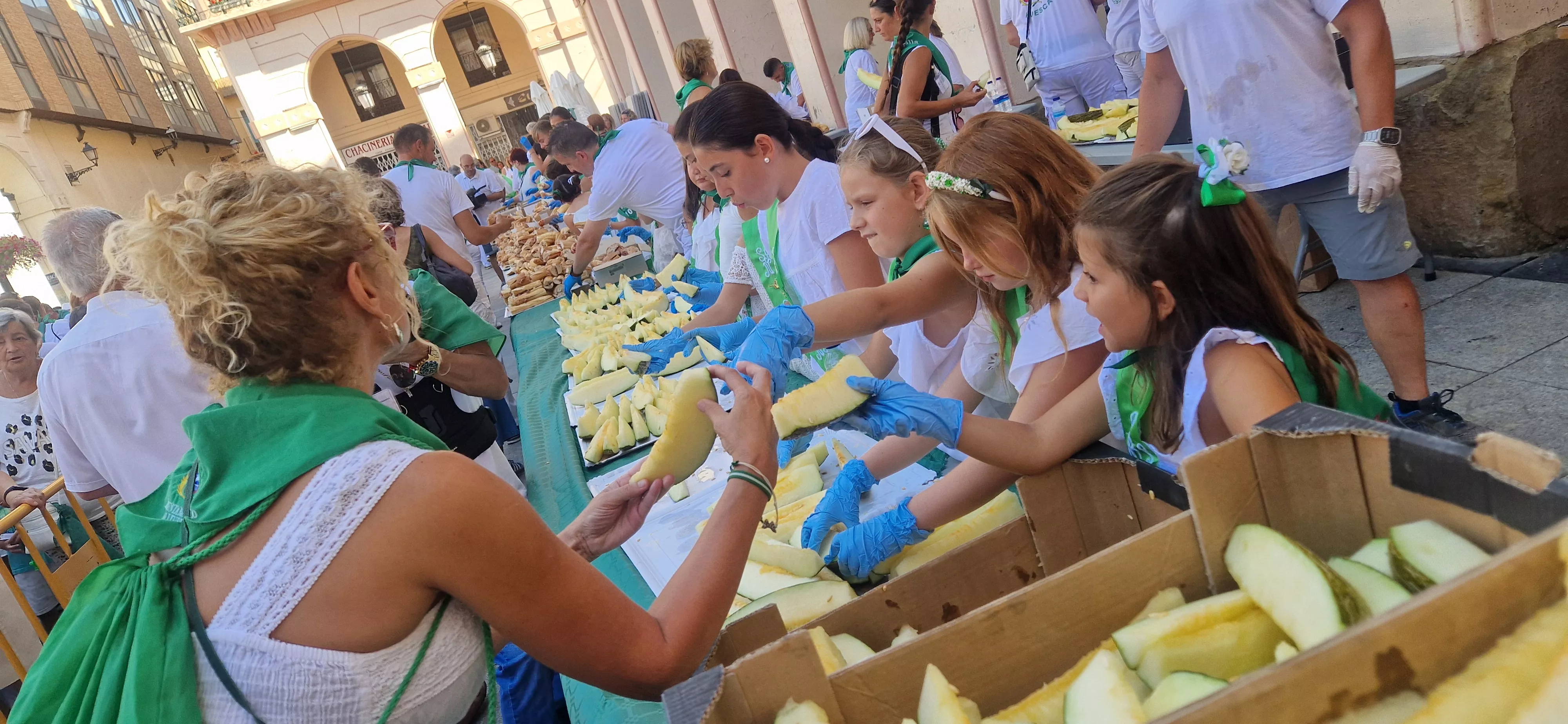 Fiesta del Mercado 2024. Foto Myriam Martínez 