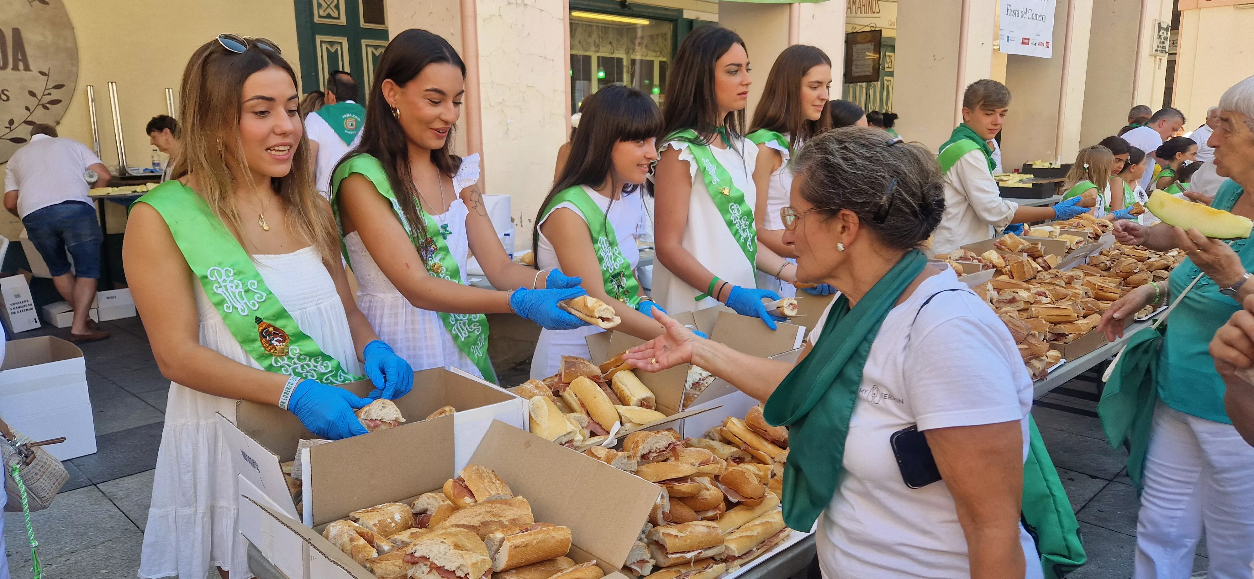 Fiesta del Mercado 2024. Foto Myriam Martínez 